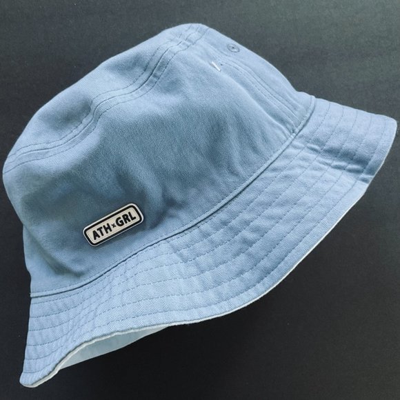 "HOST PICK" ATHLETA GIRL Reversible Bucket Hat NWT Size S/M - Picture 3 of 6